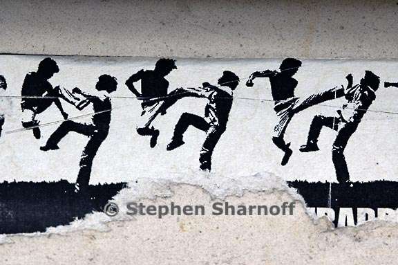 kung fu paris graphic